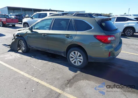 2017 Subaru Outback 2.5I Premium from USA, damaged, VIN 4S4BSACC1H3396962